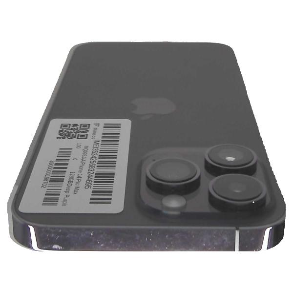 APPLE 【Bランク中古品】 SIMロック解除済 AU iPhone 14 Pro Max 128