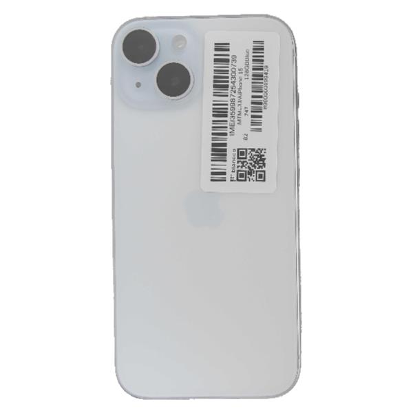 APPLE 【Bランク中古品】 SIMロック解除済 AU iPhone 15 128 GB Blue