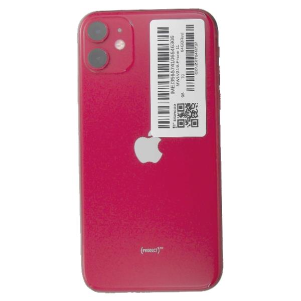 APPLE iPhone 11 64 GB Red AU 【Cランク中古品】 AU-MWLV2J