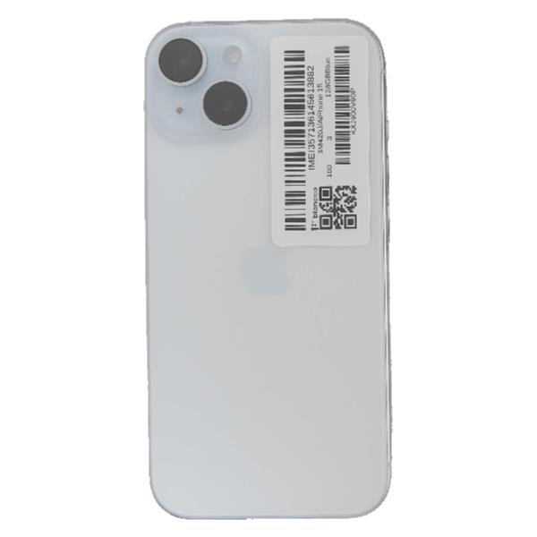 APPLE iPhone 15 128 GB Blue SIMフリー 【Cランク中古品】 3M420J
