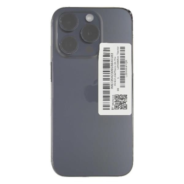 APPLE iPhone 15 Pro 128 GB Blue Titanium AU 【Cランク中古品】 AU