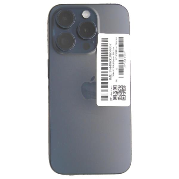 iPhone 15 Pro 128 GB Blue Titanium AU 【Cランク中古品】 | ノジマ