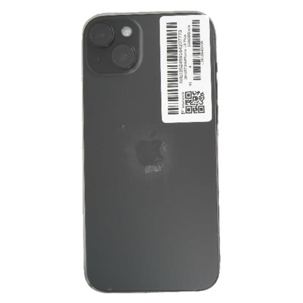 APPLE iPhone 15 Plus 128 GB Black AU 【Cランク中古品】 AU-3M457J