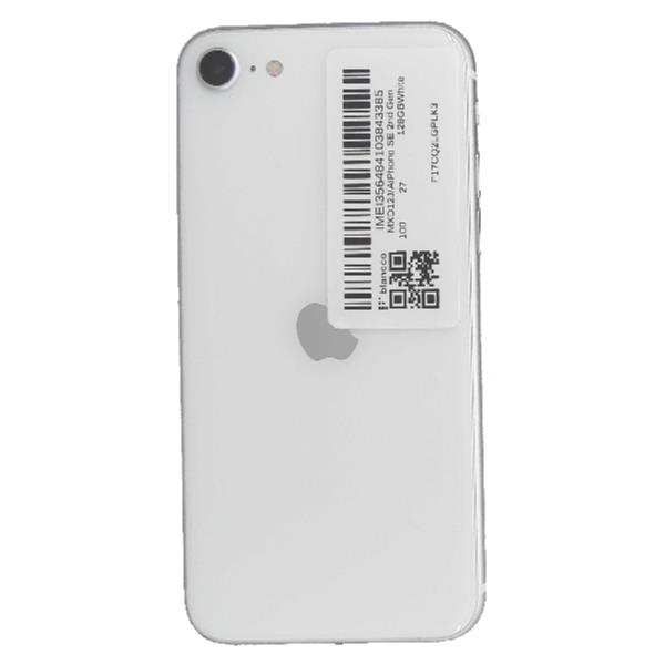 iPhone SE 2nd Gen 128 GB White SIMフリー 【Bランク中古品