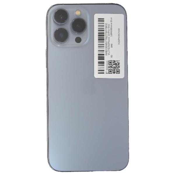K*o様 iPhone13Pro 128GB SIMロック解除済 シルバー APPLE 【Bランク中古品】 SIMロック解除済 AU iPhone 13 Pro Max 128