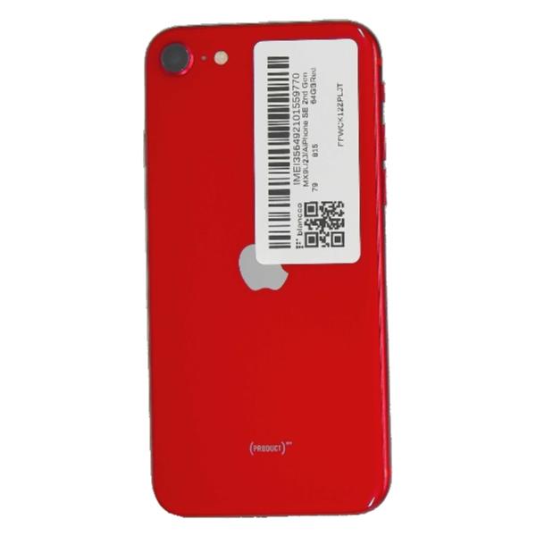 iPhone SE 2nd Gen 64 GB Red SIMフリー【Bランク中古品】 | ノジマ