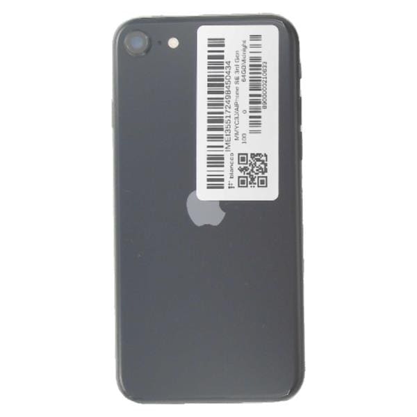 APPLE 【Bランク中古品】 SIMロック解除済 SIMフリー iPhone SE 3rd