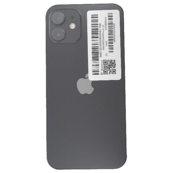 APPLE iPhone 12 64 GB Black Softbank 【Cランク中古品】 SB-MGHN3J