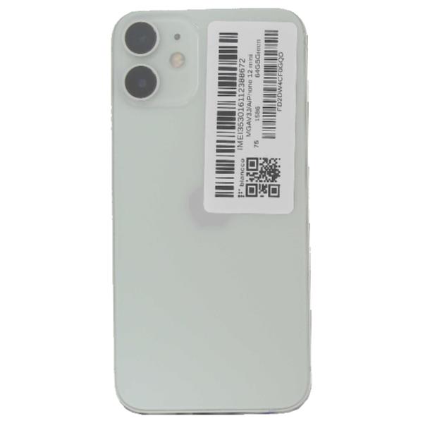 APPLE 【Bランク中古品】 SIMロック解除済 SIMフリー iPhone 12 mini APPLE 【Bランク中古品】 SIMロック解除済 SIMフリー iPhone 12 mini