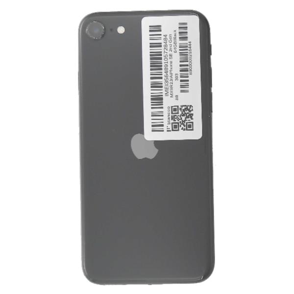 APPLE iPhone SE 2nd Gen 64 GB Black AU 【Bランク中古品】 AU-MX9R2J
