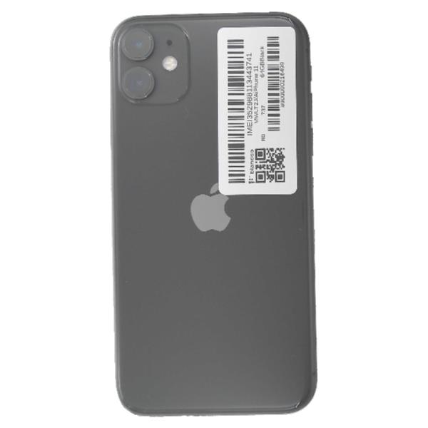 APPLE iPhone 11 64 GB Black Softbank 【Bランク中古品】 SB-MWLT2J