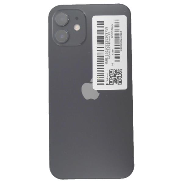 APPLE iPhone 12 64 GB Black Softbank 【Bランク中古品】 SB-MGHN3J