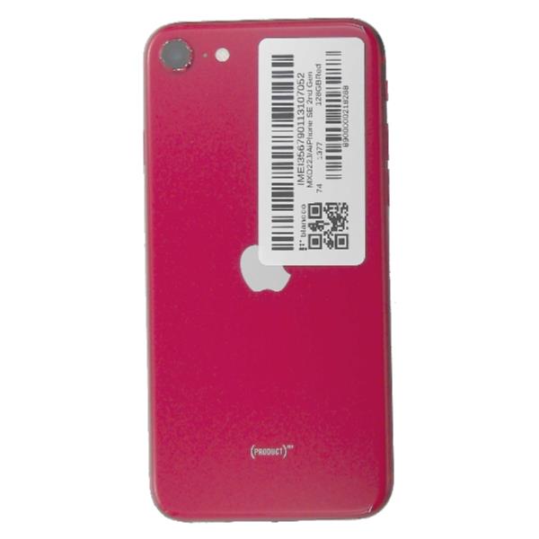 APPLE iPhone SE 2nd Gen 128 GB Red DOCOMO 【Cランク中古品】 D