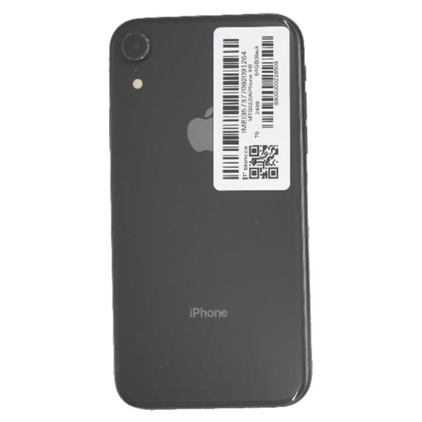 APPLE iPhone XR 64 GB Black DOCOMO 【Cランク中古品】 D-MT002J