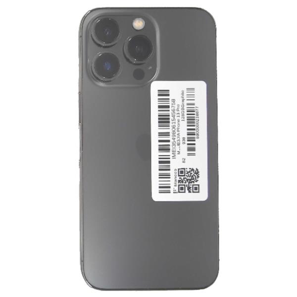 APPLE iPhone 13 Pro 128 GB Graphite SIMフリー 【Cランク中古品