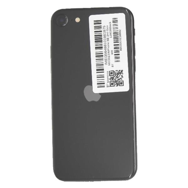 iPhone SE 2nd Gen 128 GB Black SIMフリー 【Bランク中古品