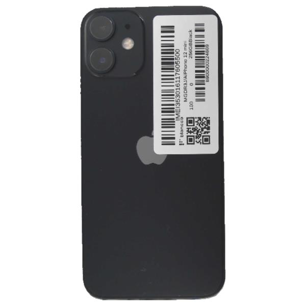 APPLE 【Cランク中古品】 DOCOMO iPhone 12 mini 256 GB Black MGDR3J