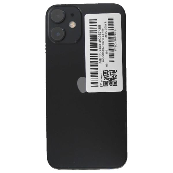 APPLE 【Cランク中古品】 DOCOMO iPhone 12 mini 256 GB Black MGDR3J