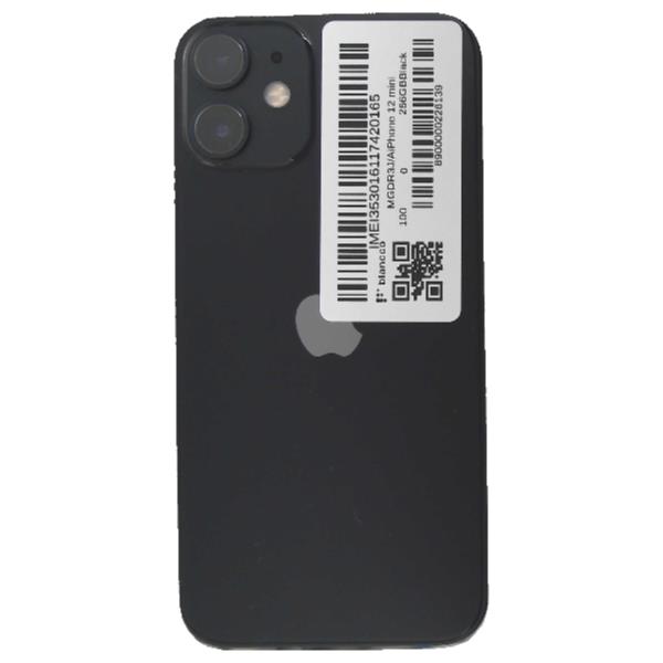 APPLE 【Cランク中古品】 DOCOMO iPhone 12 mini 256 GB Black MGDR3J
