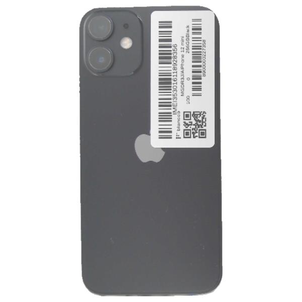 APPLE 【Cランク中古品】 DOCOMO iPhone 12 mini 256 GB Black MGDR3J