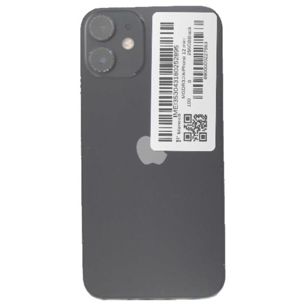 APPLE 【Bランク中古品】 DOCOMO iPhone 12 mini 256 GB Black MGDR3J