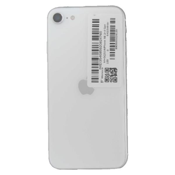 APPLE 【Bランク中古品】 SIMロック解除済 AU iPhone SE 2nd Gen 64 GB