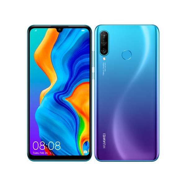 HUAWEI 【Bランク中古品】 SIMロック解除済 SIMフリー P30 lite 64 GB