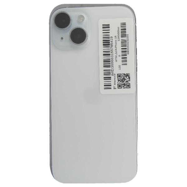 APPLE 【Cランク中古品】 SIMロック解除済 AU iPhone 15 128 GB Blue