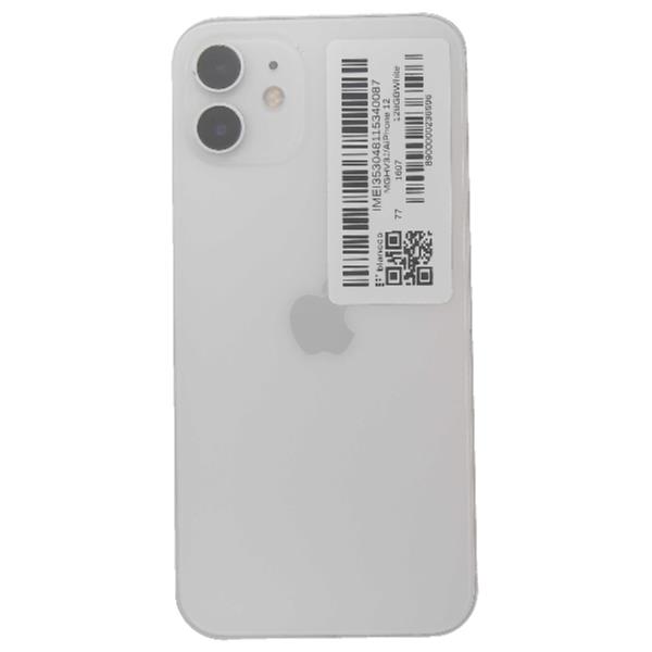APPLE iPhone 12 128 GB White Softbank 【Bランク中古品】 SB-MGHV3J