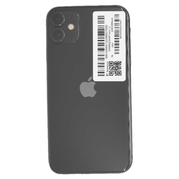 iPhone 11 128 GB Black SIMフリー 【Cランク中古品】 | ノジマオンライン