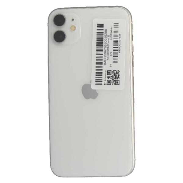 iPhone11 64GB ホワイト SIMフリー 中古現状品 64GB iPhone 0 Apple