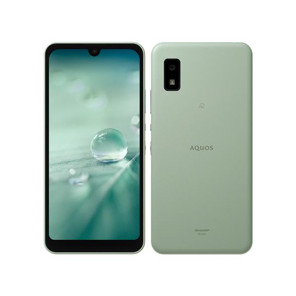 SHARP AQUOS wish 64 GB オリーブグリーン AU 【Bランク中古品】 SHG06