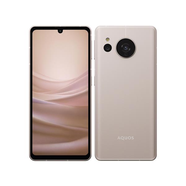 ②AQUOS sense7 中古　SHG10 ライトカッパー　ジャンク SHARP AQUOS sense7 128 GB ライトカッパー AU 【Cランク中古品