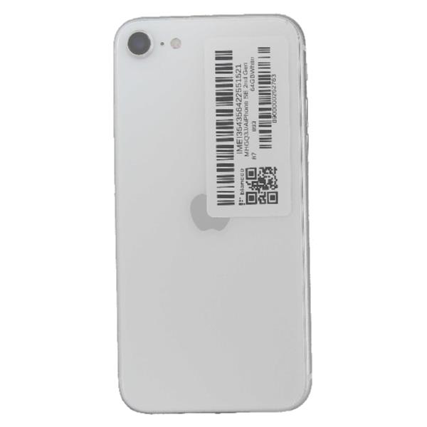 APPLE 【Bランク中古品】 SIMロック解除済 AU iPhone SE 2nd Gen 64 GB