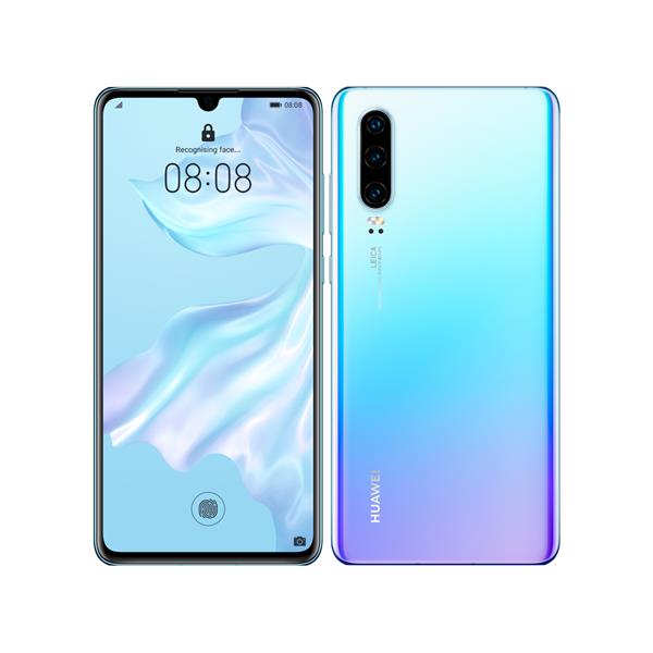 HUAWEI P30 128 GB オーロラブルー SIMフリー 【Bランク中古品