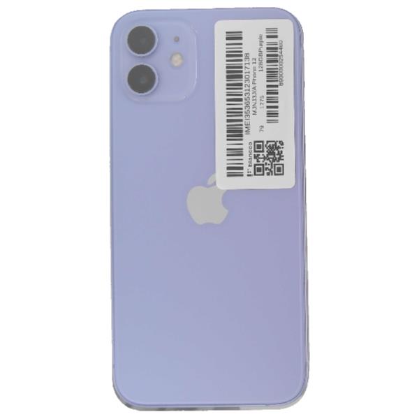 APPLE 【Bランク中古品】 SIMロック解除済 AU iPhone 12 128 GB Purple
