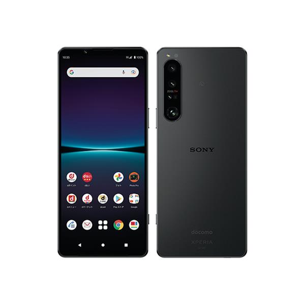 Xperia 1 IV 256 GB ブラック DOCOMO 【Cランク中古品】 | ノジマ