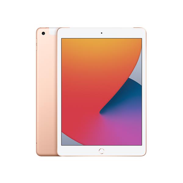 APPLE 【Bランク中古品】 AU iPad 8th Gen 32 GB Gold AU-MYMK2J
