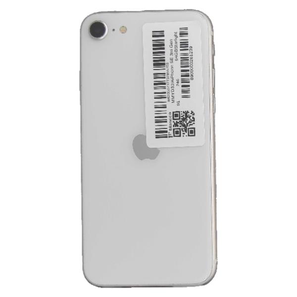 iPhone SE 3rd Gen 64 GB Starlight DOCOMO 【Cランク中古品