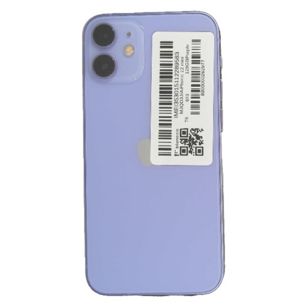 iPhone 12 mini 128 GB Purple SIMフリー 【Cランク中古品】 | ノジマ
