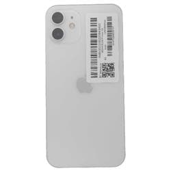Apple iPhone 12 ホワイト 本体　128GB SIMロック有 APPLE 【Bランク中古品】 SIMロック解除済 DOCOMO iPhone 12 128 GB