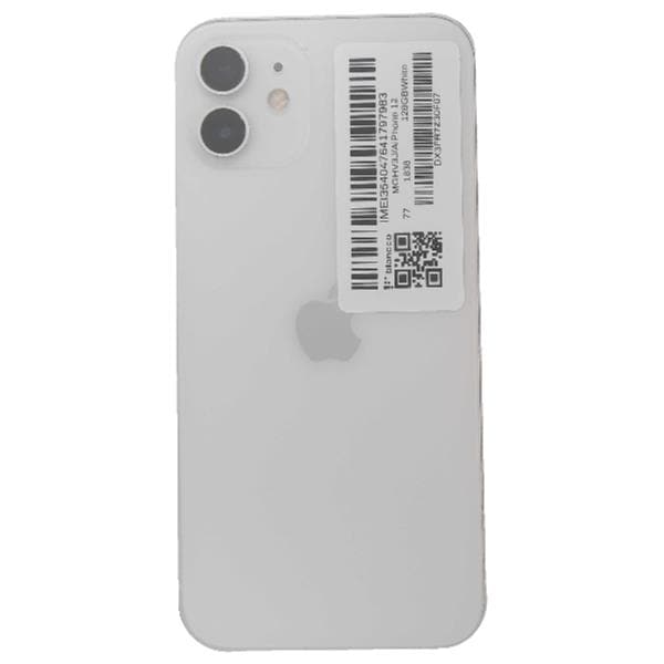 APPLE 【Bランク中古品】 SIMロック解除済 AU iPhone 12 128 GB White
