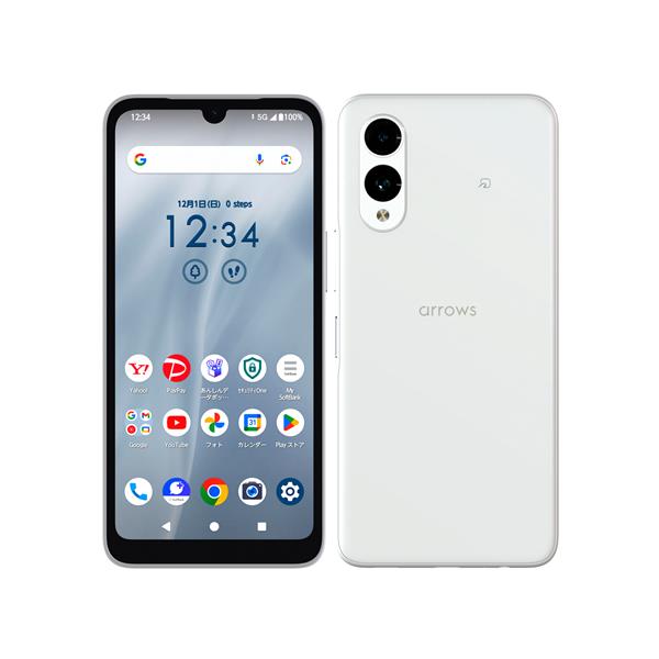 【未使用】arrows We2 ミストホワイト 本体 arrows We2 64GB ミストホワイト SB/YM【Sランク中古品】 | ノジマ