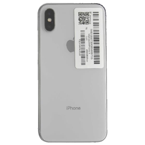 APPLE 【Cランク中古品】 SIMロック解除済 DOCOMO iPhone X 256 GB