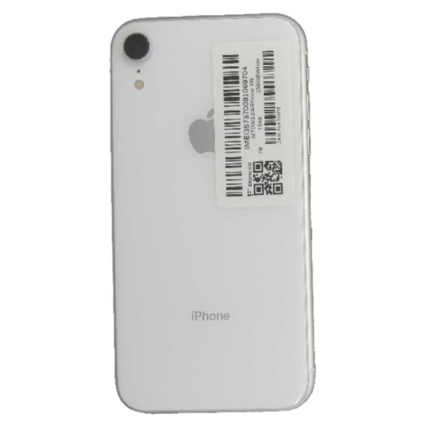 APPLE 【Bランク中古品】 Softbank iPhone XR 256 GB White MT0W2J