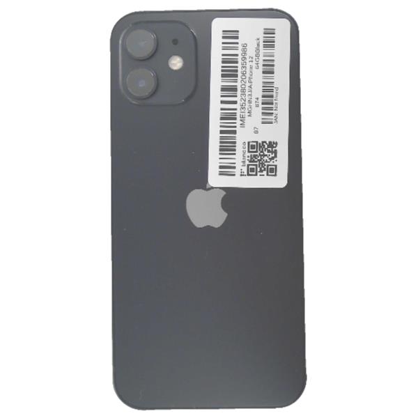APPLE 【Cランク中古品】 SIMロック解除済 AU iPhone 12 64 GB Black