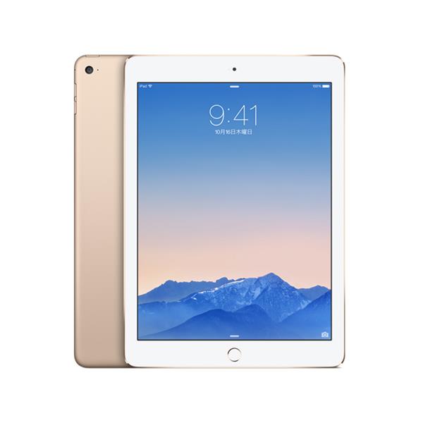 APPLE 【Bランク中古品】 DOCOMO iPad Air 2 128 GB Gold D-MH1G2J