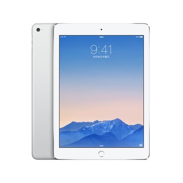 APPLE 【ジャンク品】 DOCOMO iPad Air 2 64 GB Silver D-MGHY2J