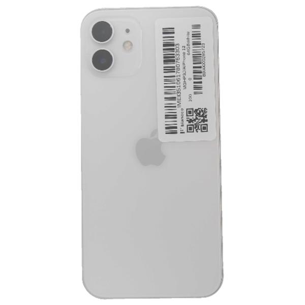 APPLE 【Cランク中古品】 SIMロック解除済 AU iPhone 12 64 GB White