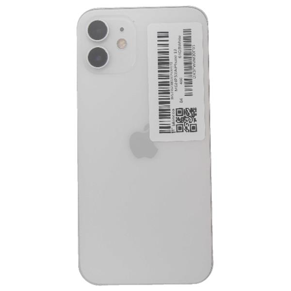 iPhone12 256GB SIMフリー ホワイト ロック解除済み APPLE 【Bランク中古品】 SIMロック解除済 DOCOMO iPhone 12 64 GB